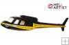 HeliArtist AS350 Ecureuil yellow/black