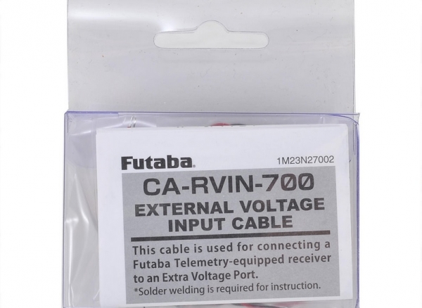 Futaba Futaba CA-RVIN-700 extern kabel men napt - Kliknutm na obrzek zavete