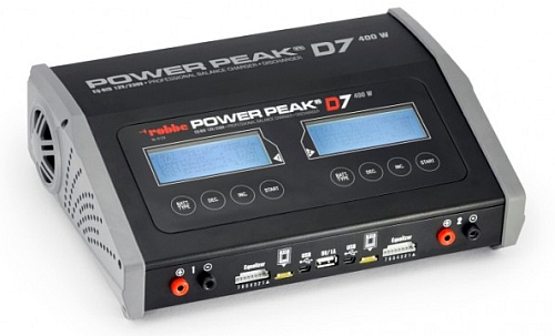 POWER PEAK D7 EQ-BID 400 W - 12V/230V
