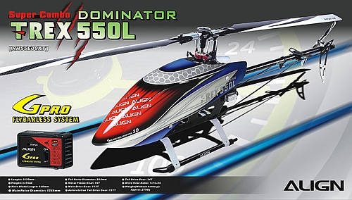 T-Rex 550 Dominator